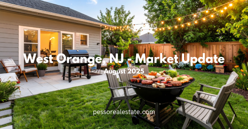 Aug 2025 Market Report West Orange NJ